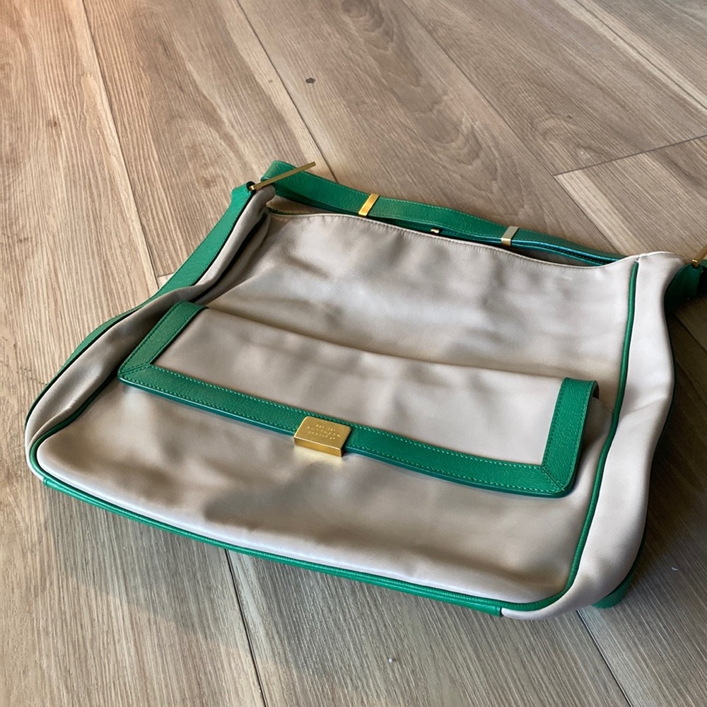 EUC Rare Smythson of Bond Street Leather Handbag. Retail $1550. GORGEOUS bag!